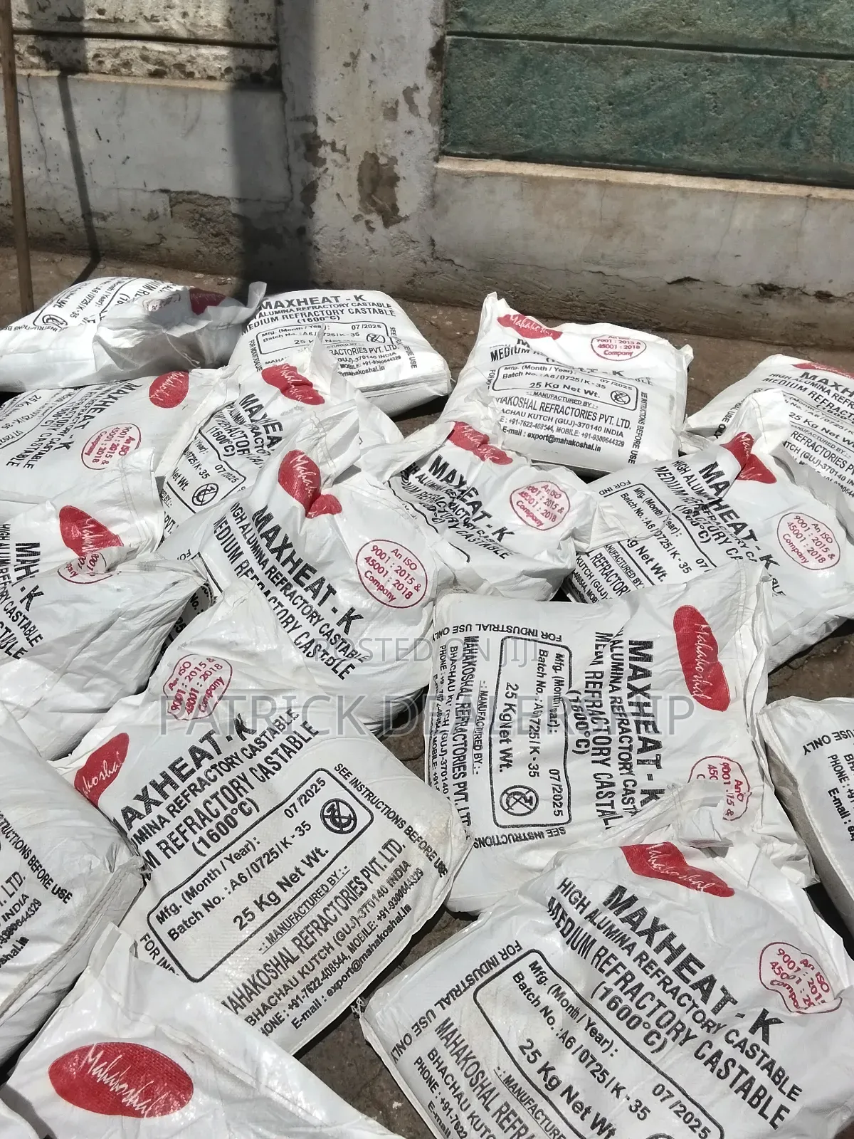 Refactor Castable Cement