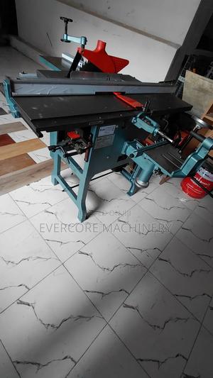 Multipurpose Combined Lida Woodworking Machine Ml 393a Electric - thumbnail 2