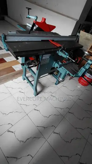 Multipurpose Combined Lida Woodworking Machine Ml 393a Electric