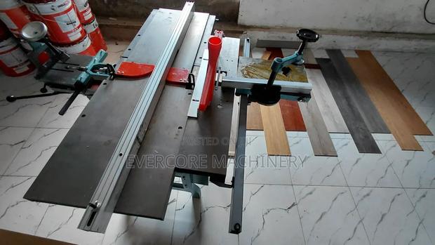 Multipurpose Combined Lida Woodworking Machine Ml 393a Electric - thumbnail 4