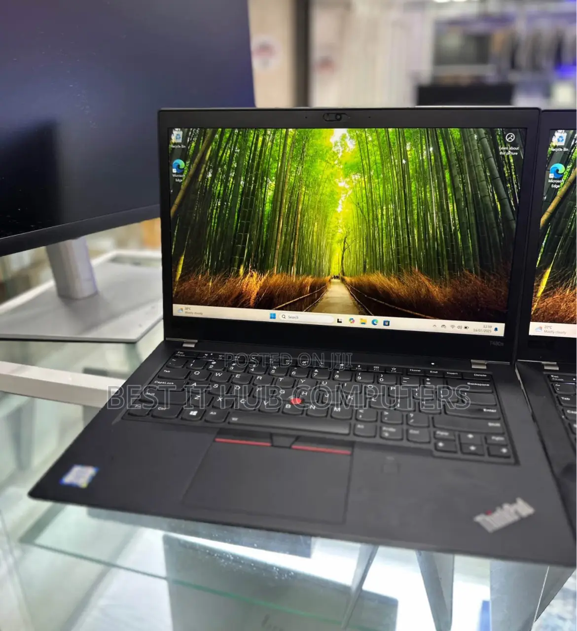 Laptop Lenovo ThinkPad T480s 8GB Intel Core I5 SSD 256GB