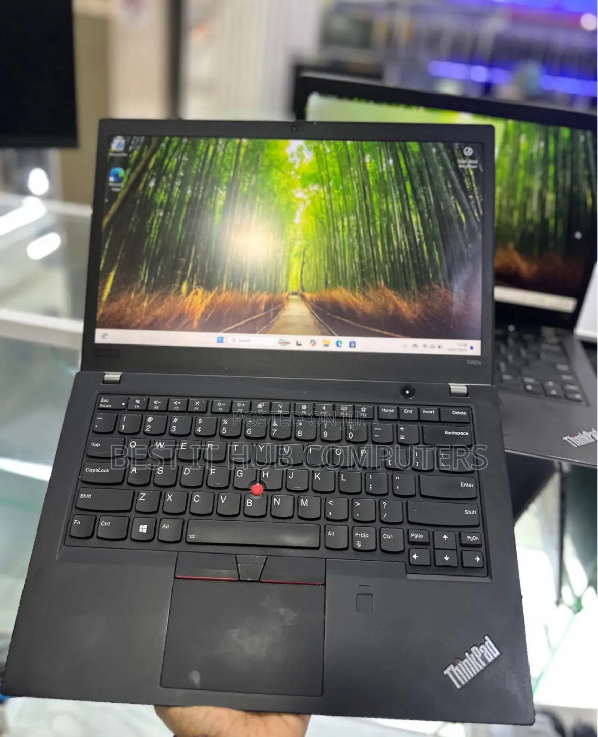 Laptop Lenovo ThinkPad T480s 8GB Intel Core I5 SSD 256GB