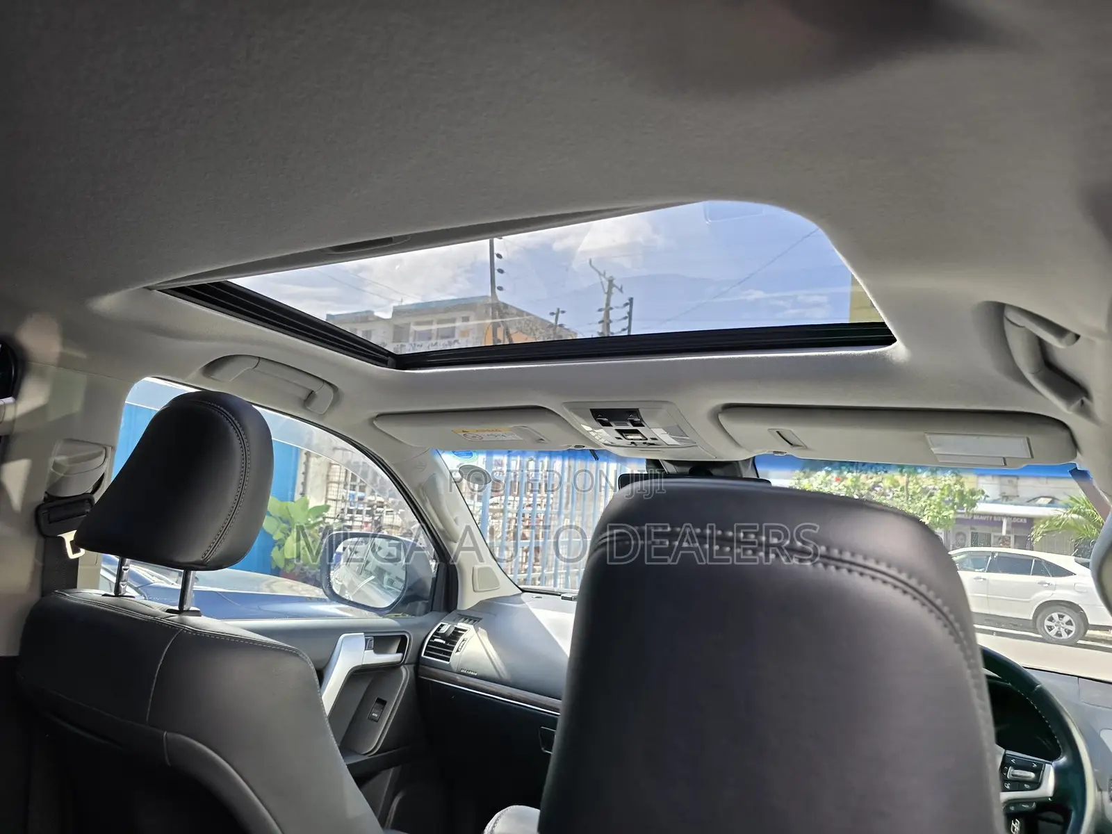 Toyota Land Cruiser Prado 2019 Gray