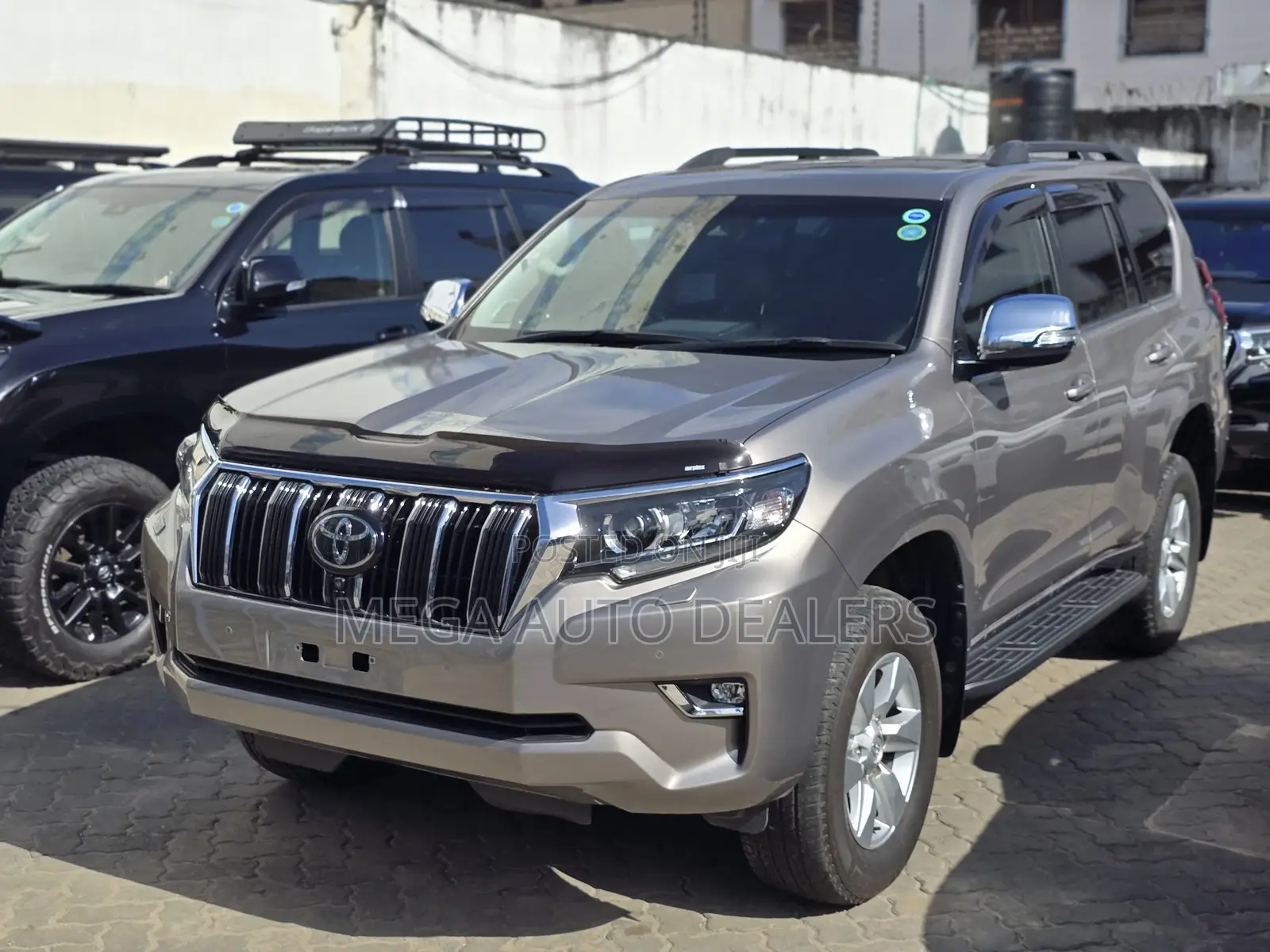 Toyota Land Cruiser Prado 2019 Gray