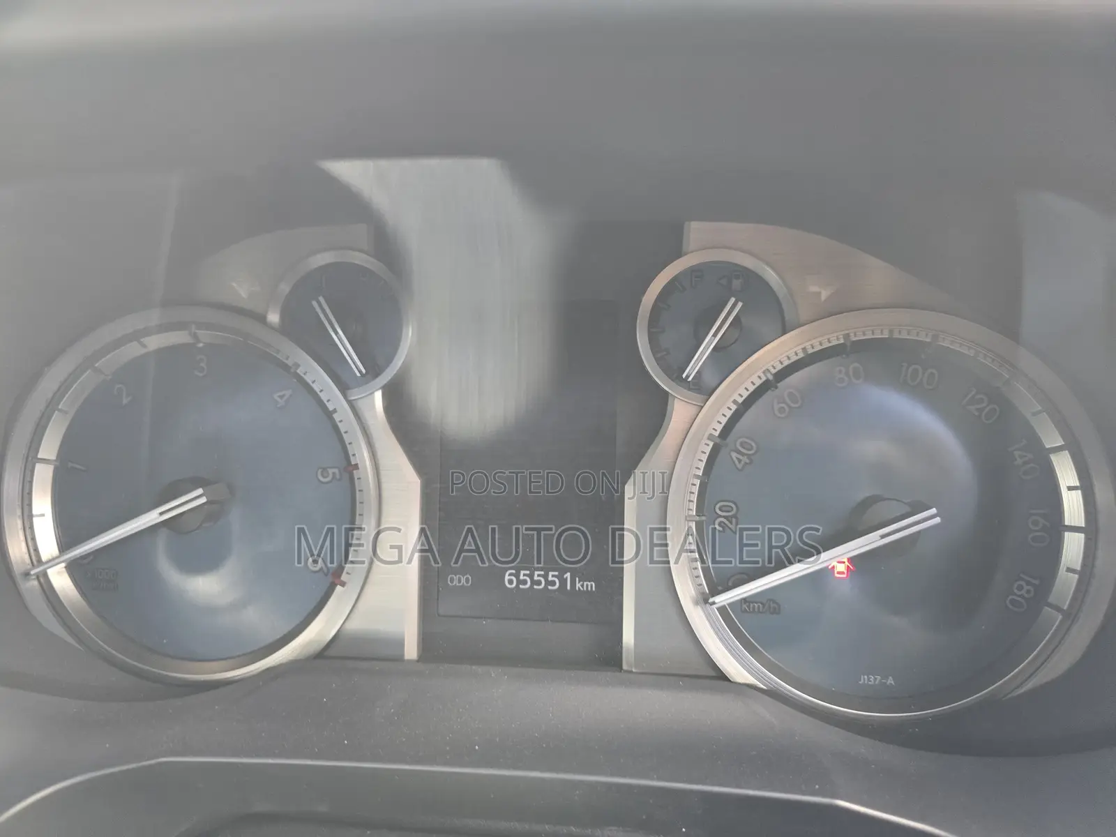 Toyota Land Cruiser Prado 2019 Gray