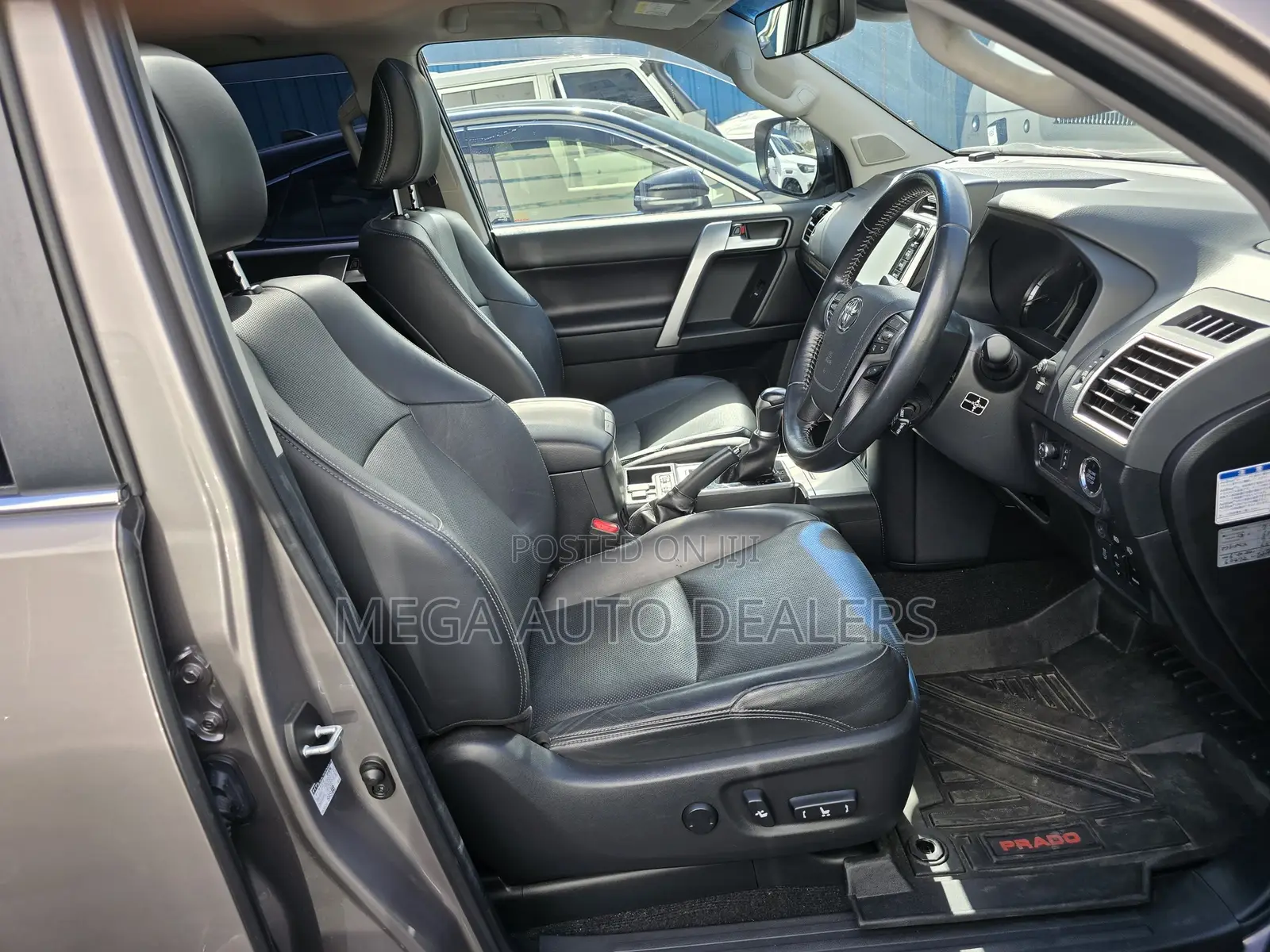 Toyota Land Cruiser Prado 2019 Gray