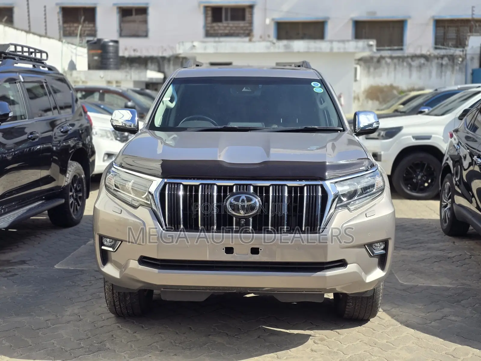 Toyota Land Cruiser Prado 2019 Gray