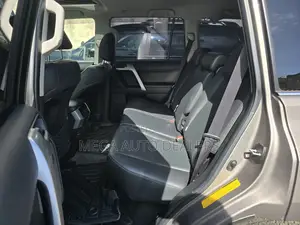 Toyota Land Cruiser Prado 2019 Gray