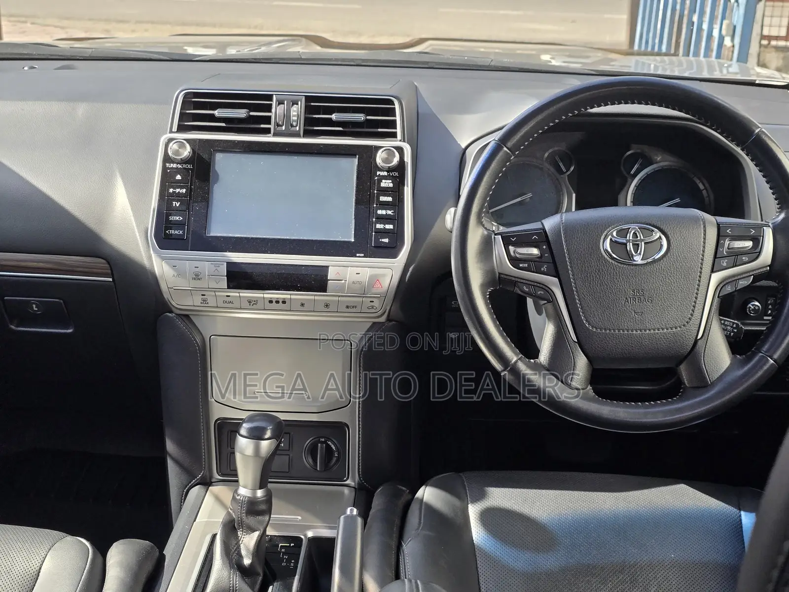 Toyota Land Cruiser Prado 2019 Gray