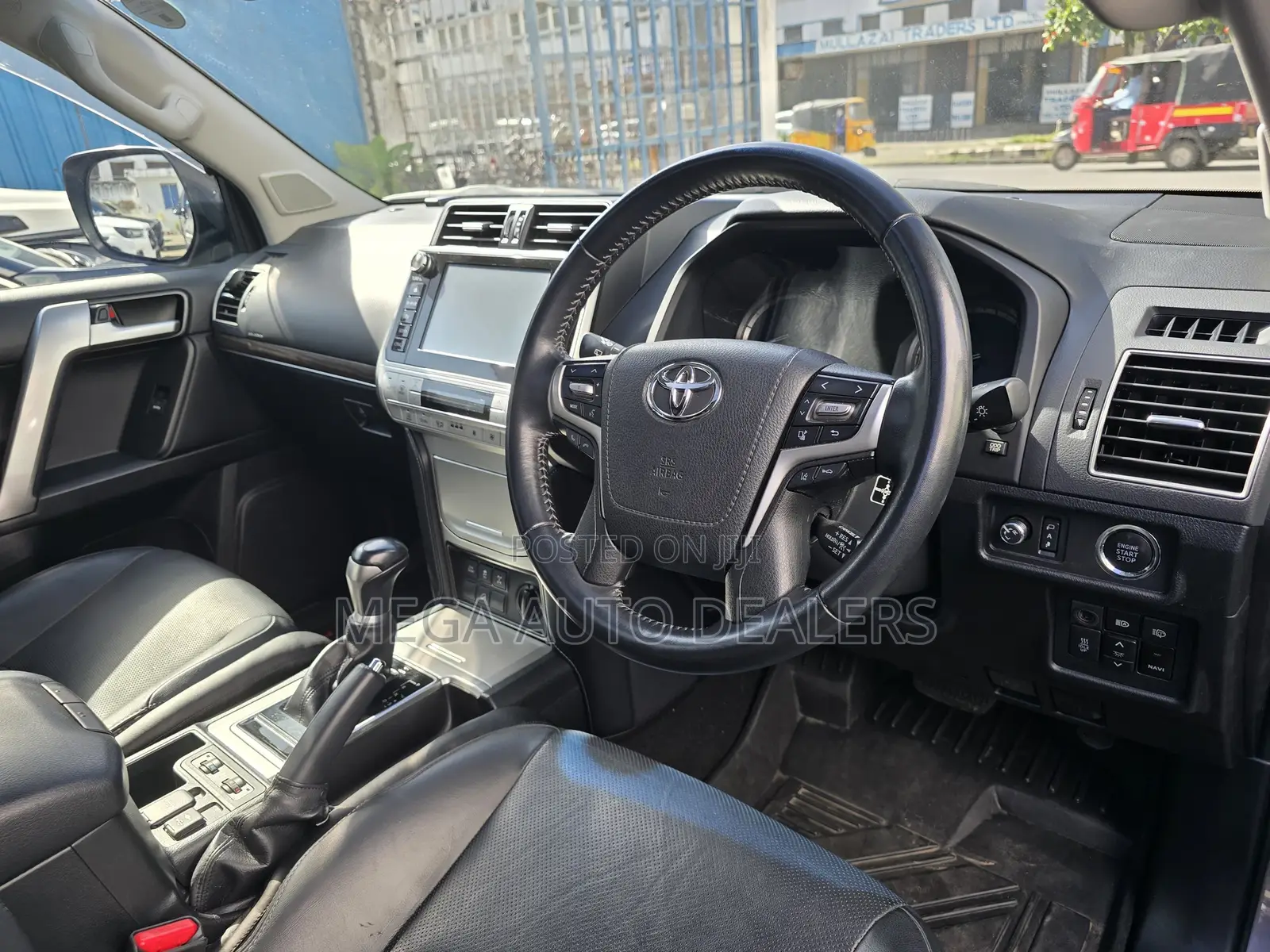 Toyota Land Cruiser Prado 2019 Gray