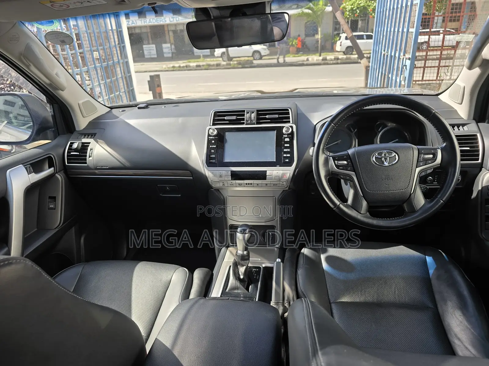 Toyota Land Cruiser Prado 2019 Gray