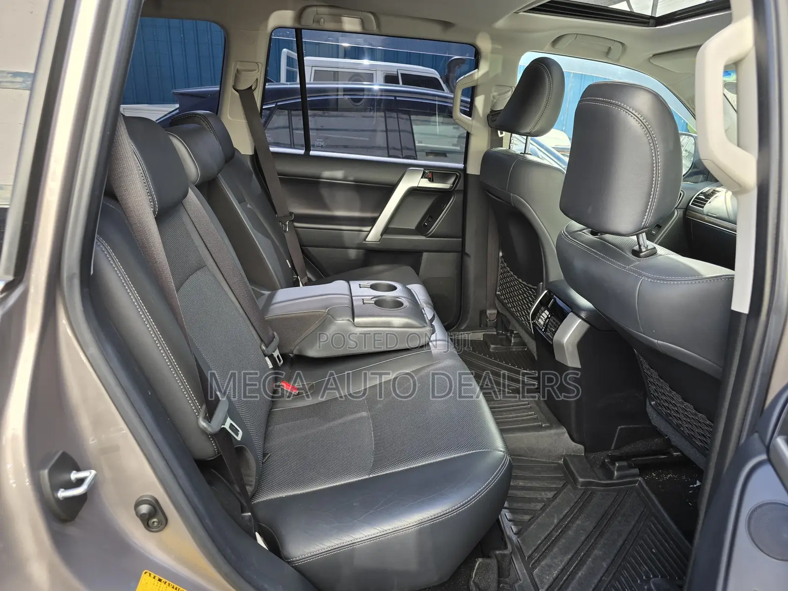 Toyota Land Cruiser Prado 2019 Gray