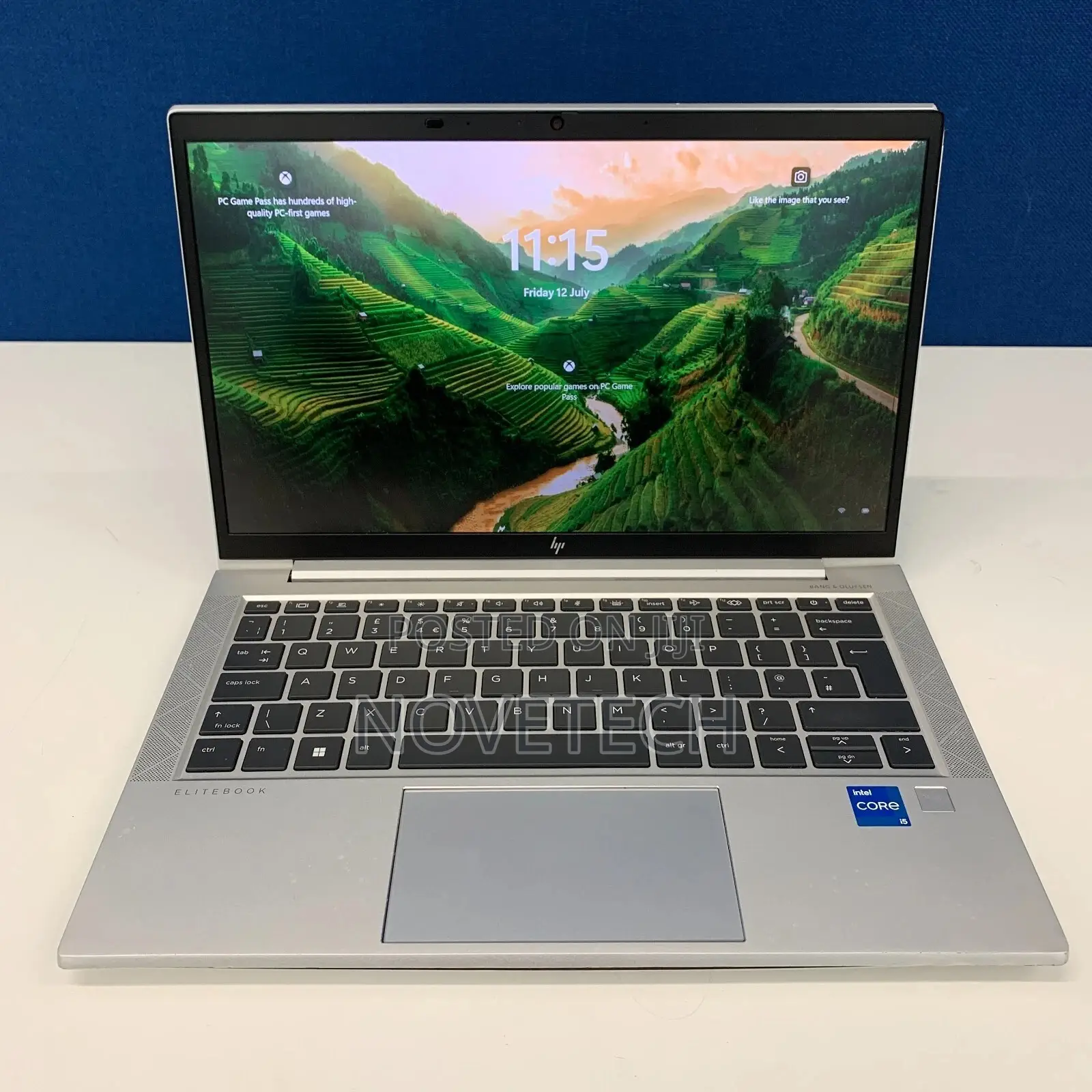 Laptop HP EliteBook 830 G8 16GB Intel Core I5 SSD 256GB