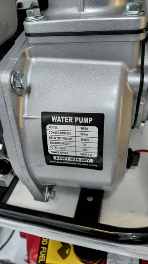 3" Petrol Waterpump Wb30xt