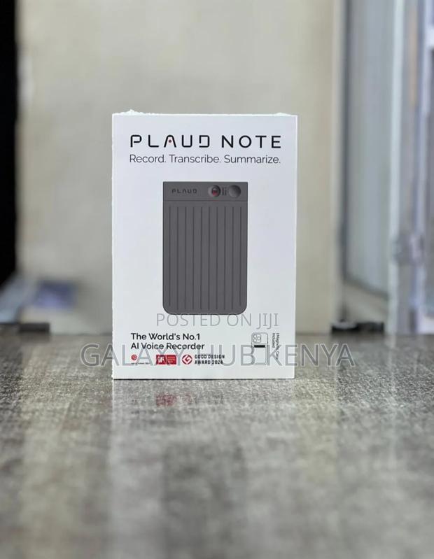 Plaud Note Ai Voice Recoder - main view