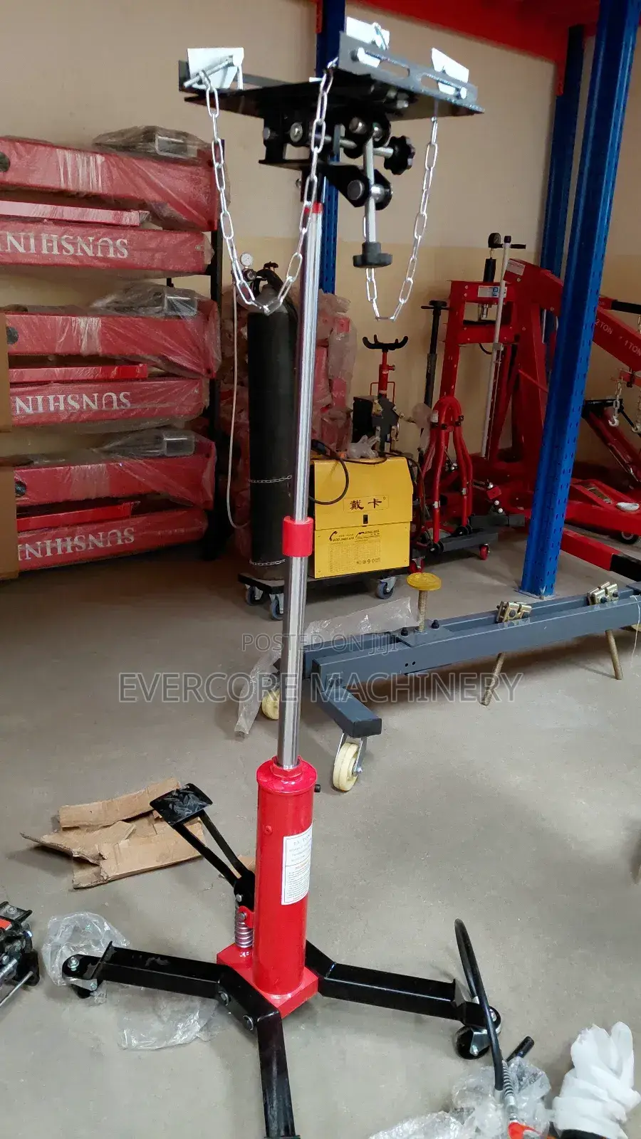 Heavy Duty Sunshine Italy Hydraulic Transmission Gearbox Jack .
