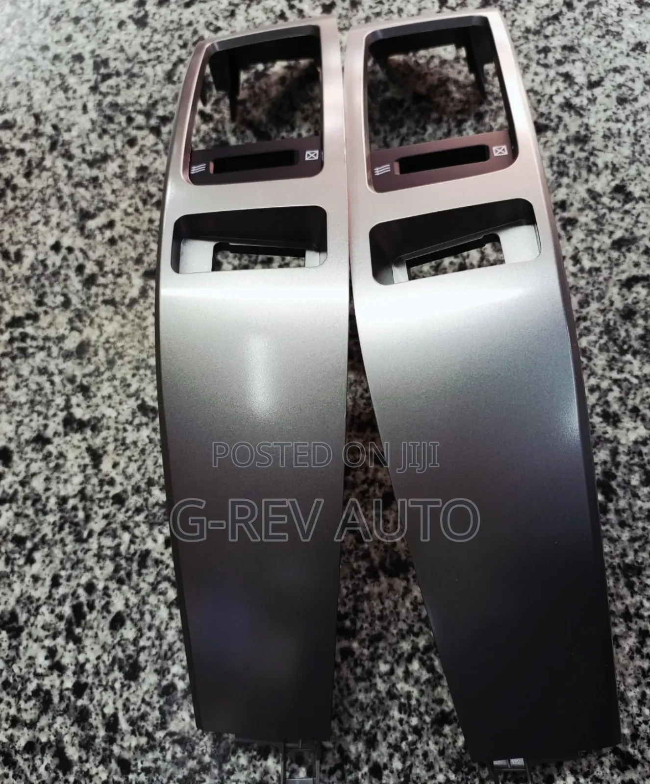 Toyota Prado 120 Vent Covers