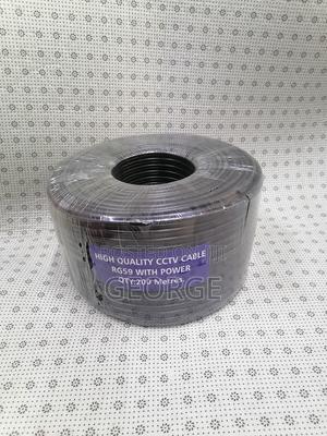 Smart Rg59 -Cable With Power 200m Generic With Easier Installation - thumbnail 2