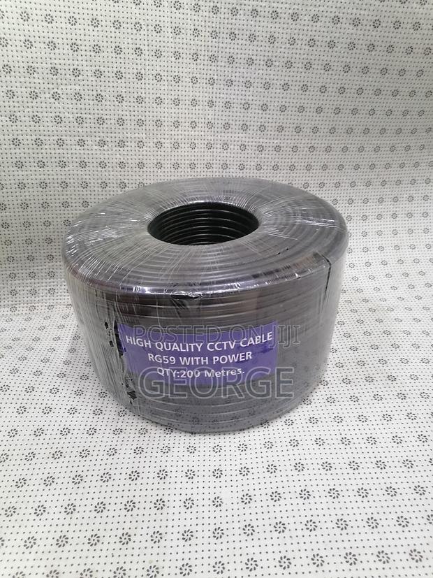 Smart Rg59 -Cable With Power 200m Generic With Easier Installation - main view