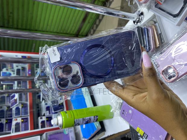 Asedc iPhone 15 Pro Magsafe Case With Camera Lens Protect / Stand - thumbnail 2