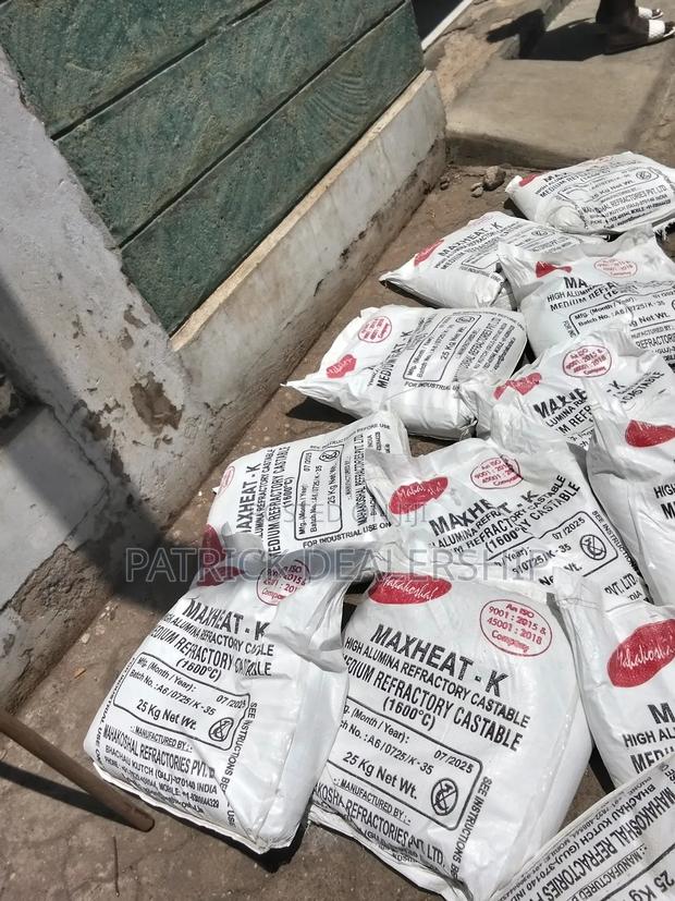 Kiln High Temperature Castable Cement