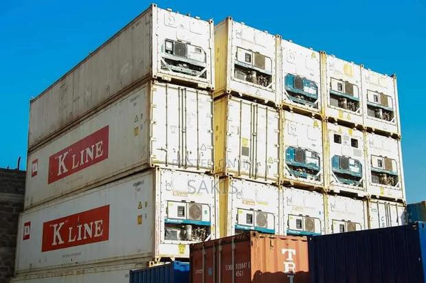 Cooler Containers! 40ft Refrigerated Reefer Containers! - main view