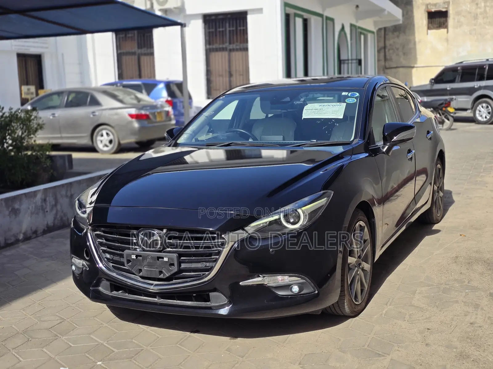 Mazda Axela 2018 Black
