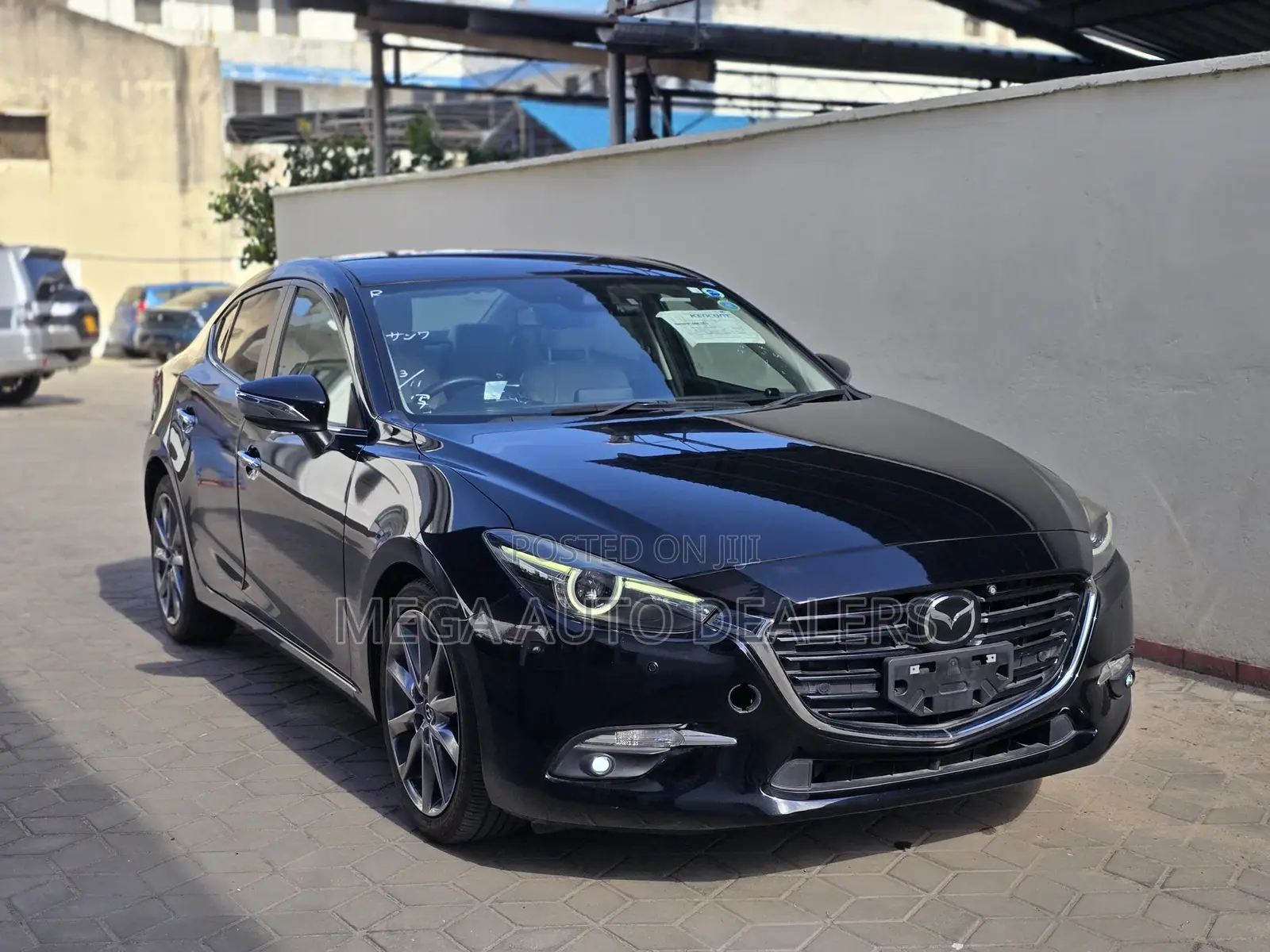 Mazda Axela 2018 Black