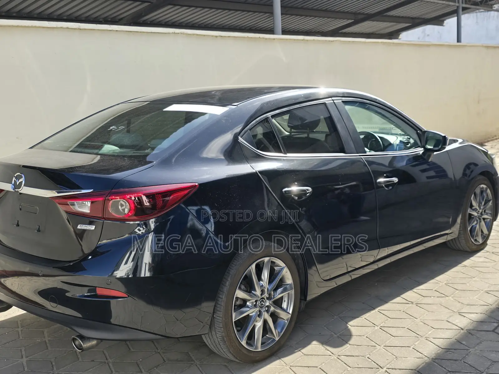 Mazda Axela 2018 Black
