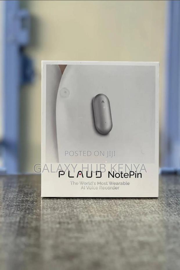 Plaud Notepin Wearable Ai Voice Recoder - main view