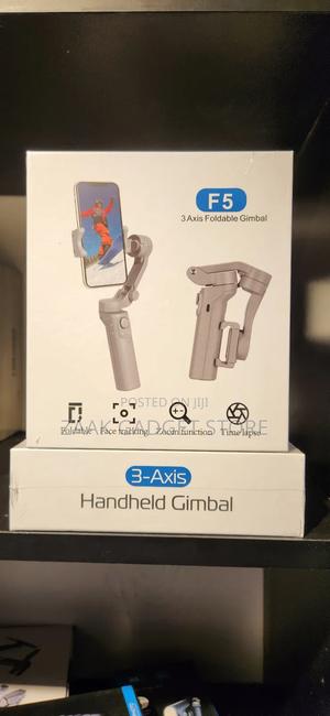 3 Axis Foldable Gimbal With Face Tracking -G5 - main view
