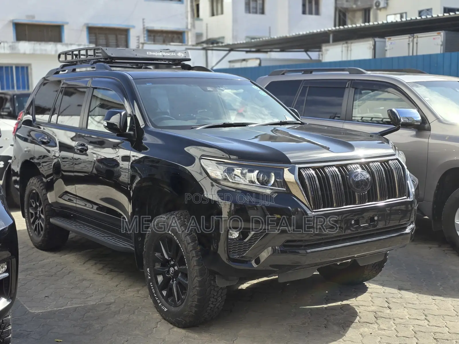 Toyota Land Cruiser Prado 4.0 Petrol TX-L 2021 Black