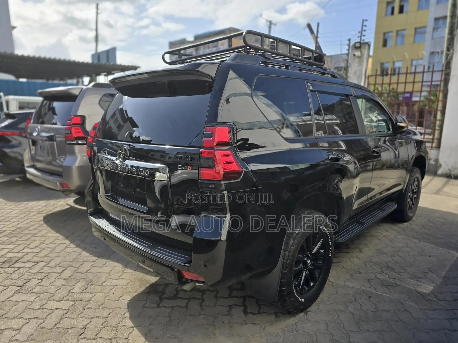 Toyota Land Cruiser Prado 4.0 Petrol TX-L 2021 Black