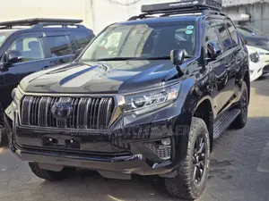 Toyota Land Cruiser Prado 4.0 Petrol TX-L 2021 Black