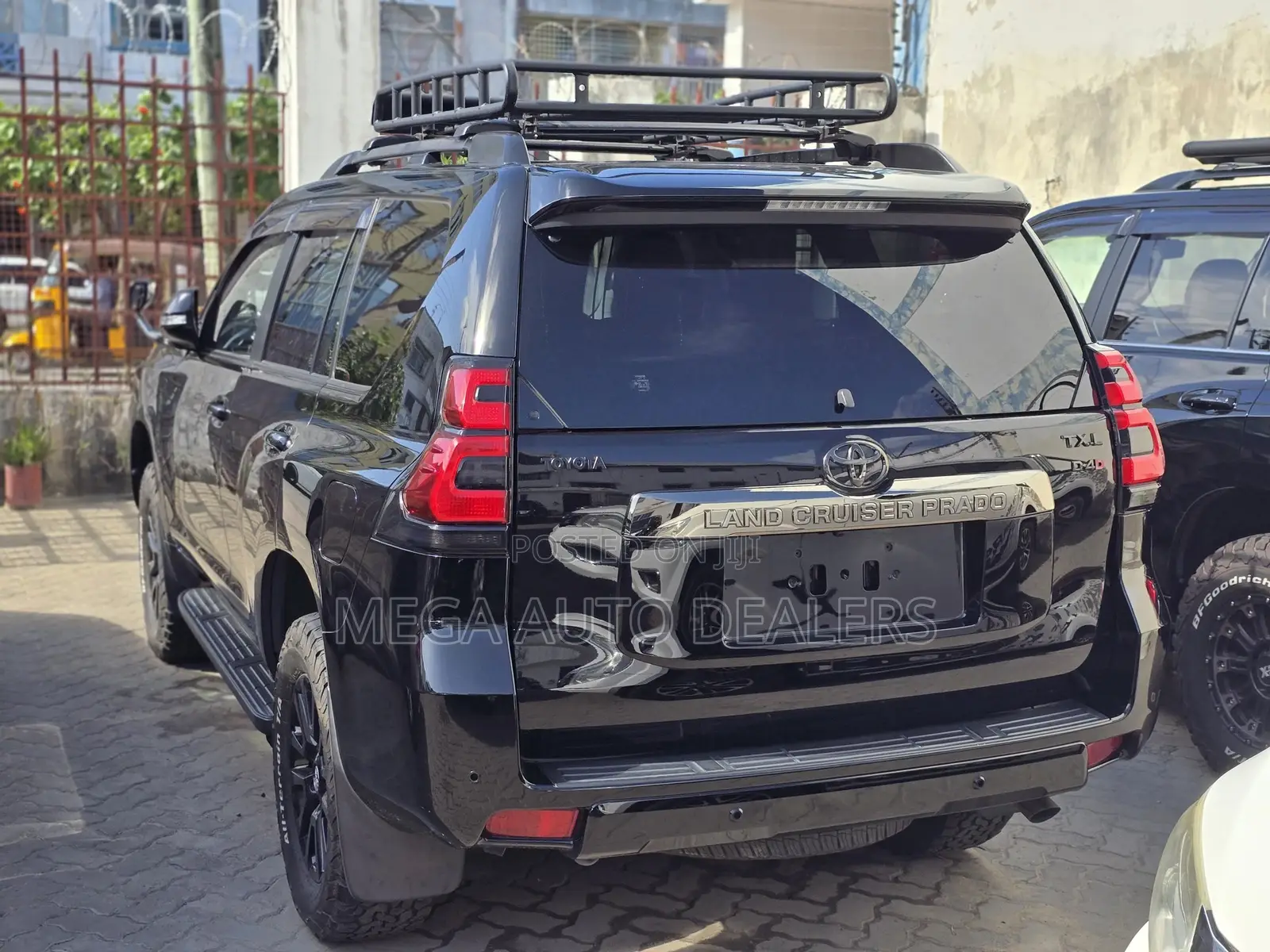 Toyota Land Cruiser Prado 4.0 Petrol TX-L 2021 Black