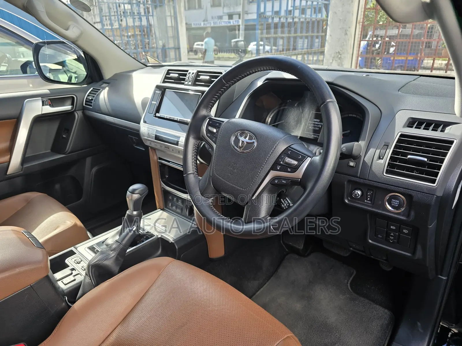 Toyota Land Cruiser Prado 4.0 Petrol TX-L 2021 Black