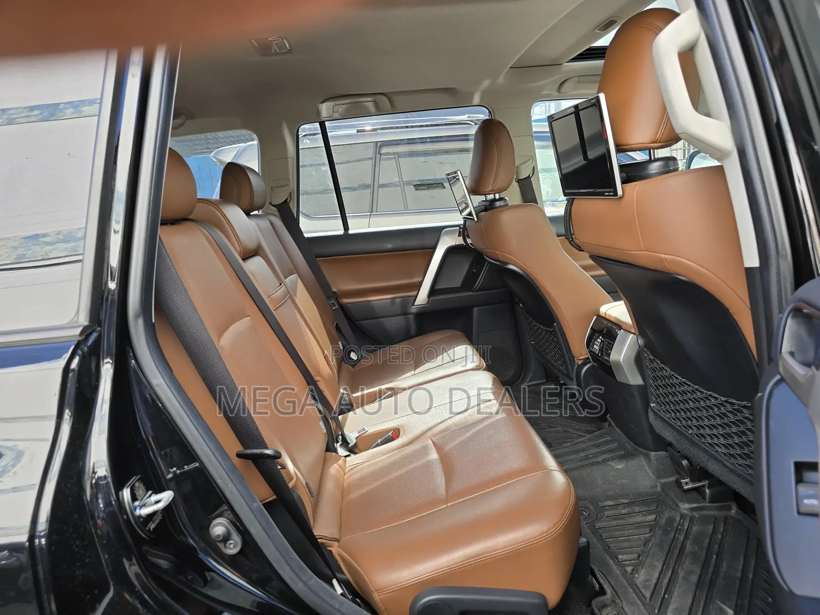 Toyota Land Cruiser Prado 4.0 Petrol TX-L 2021 Black