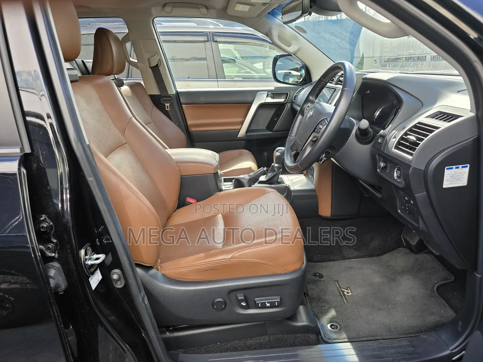 Toyota Land Cruiser Prado 4.0 Petrol TX-L 2021 Black