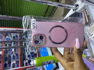 Mazxsd iPhone 15 Magsafe Case With Lense Protector and Stand - thumbnail 2