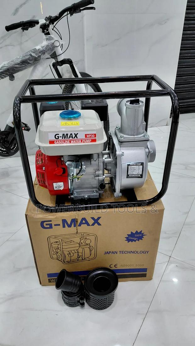 Gmax Japan 3" Petrol Powered Waterpump - thumbnail 2