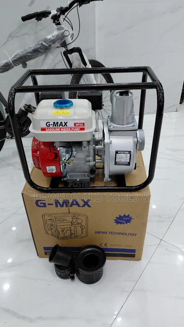 Gmax Japan 3" Petrol Powered Waterpump - thumbnail 3