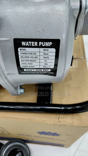 Gmax Japan 3" Petrol Powered Waterpump