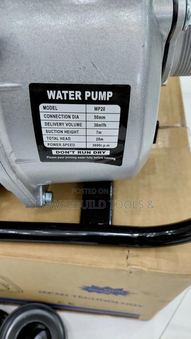 Gmax Japan 3" Petrol Powered Waterpump - thumbnail 4