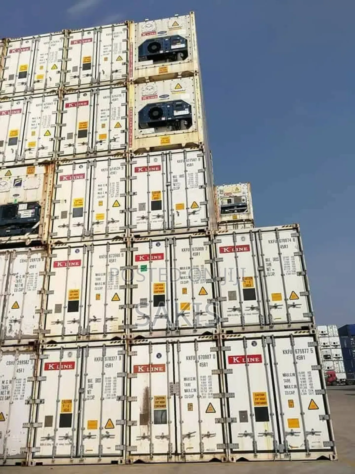 Highly Rated! 40ft Reefer Containers!