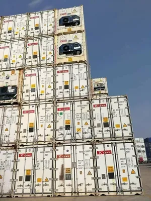Highly Rated! 40ft Reefer Containers!