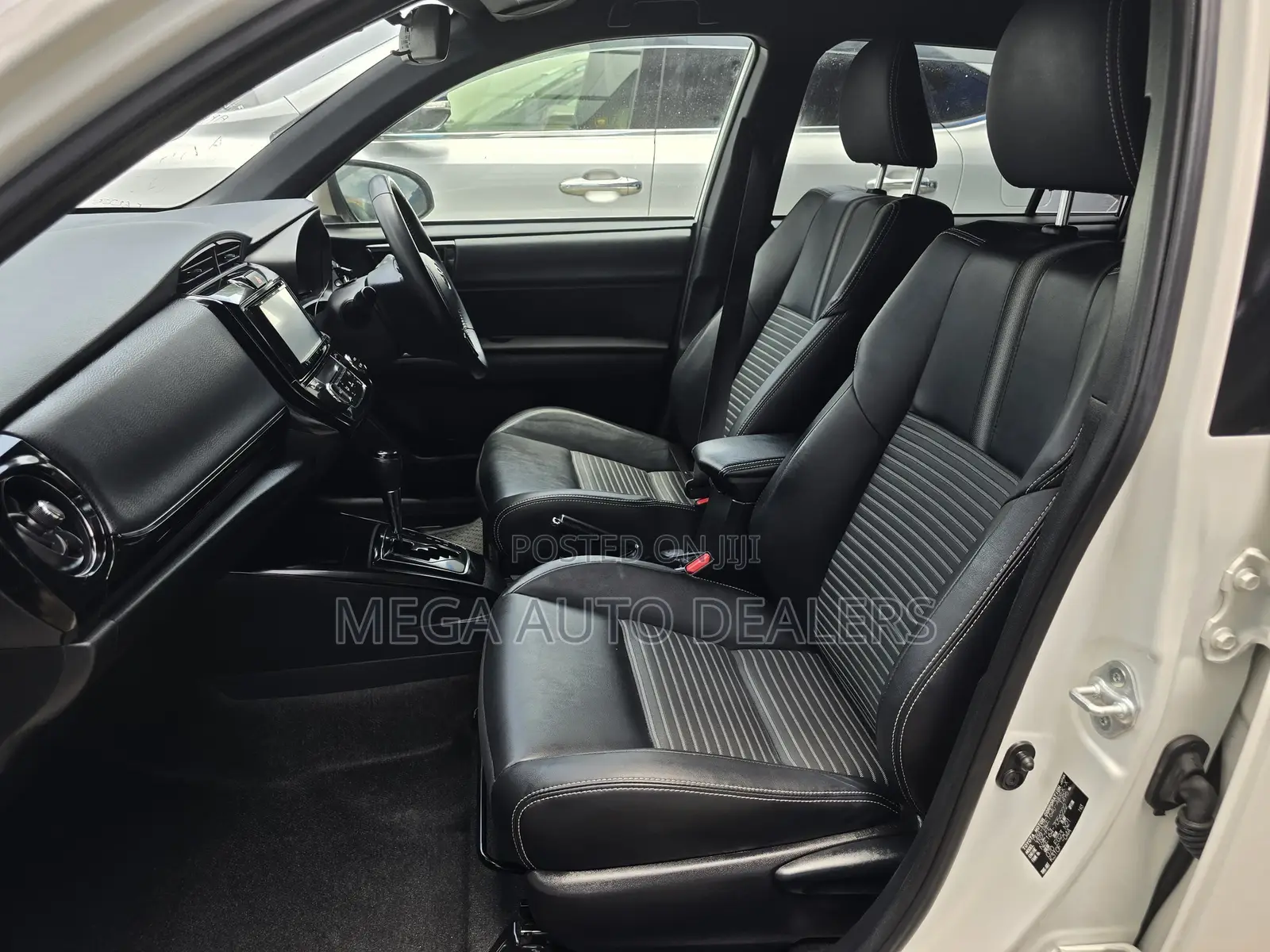 Toyota Corolla Fielder 2018 White
