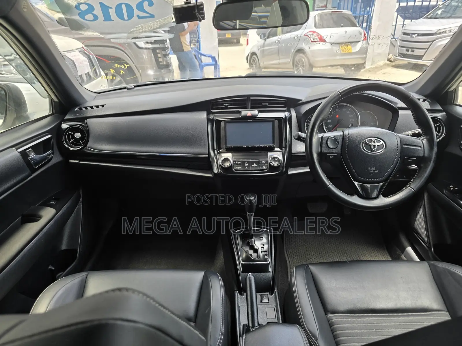 Toyota Corolla Fielder 2018 White