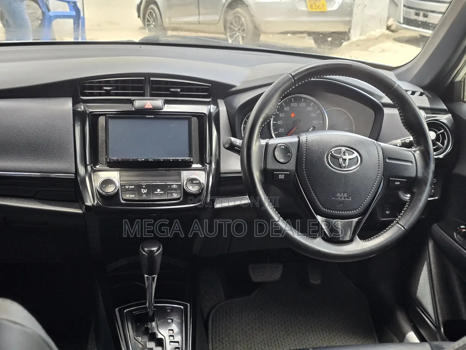 Toyota Corolla Fielder 2018 White