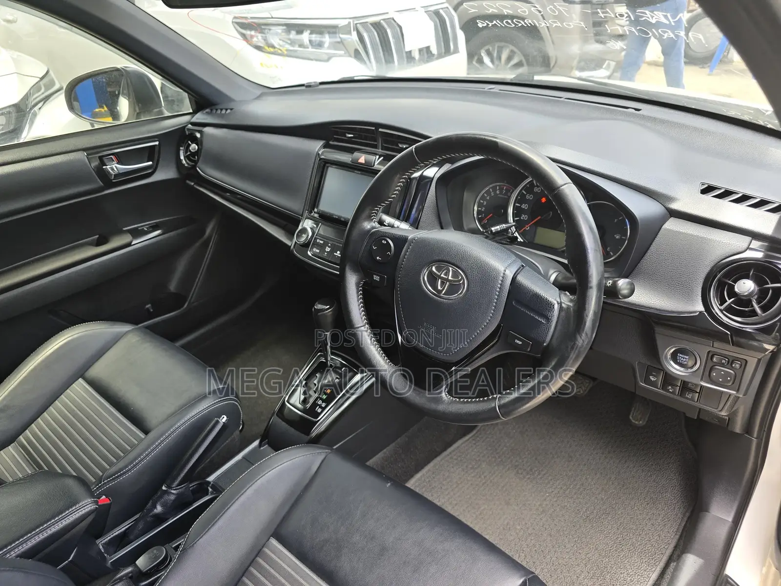 Toyota Corolla Fielder 2018 White