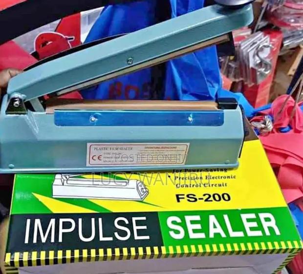 Fs 200 Impulse Sealer Made of Metal